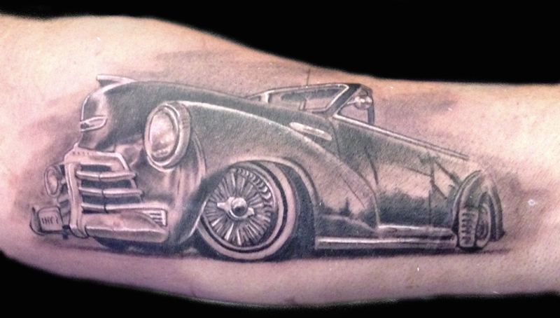 Low Rider Tattoo By Lalo Yunda Tattoonow